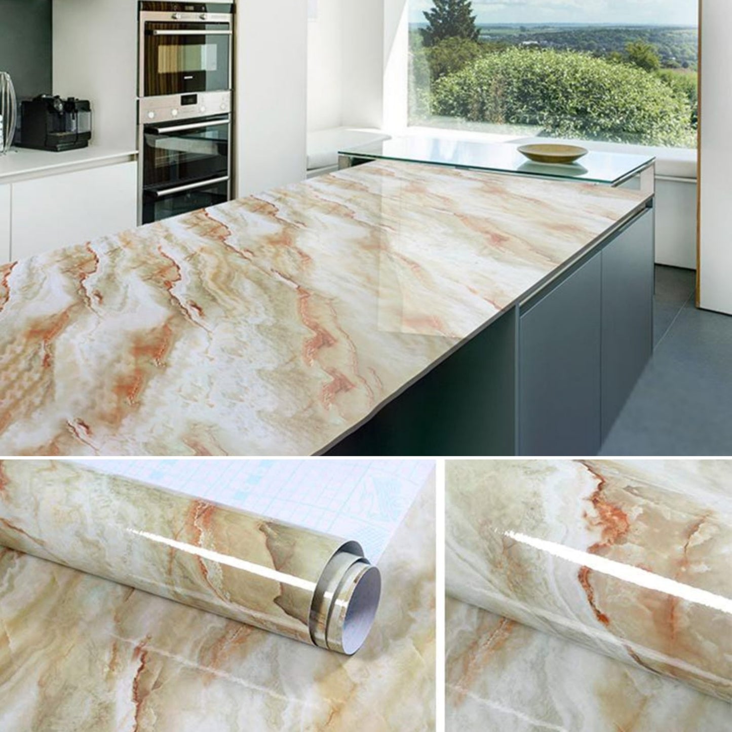 Self-Adhesive Marble Sheet