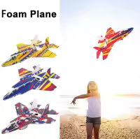 Electric Foam Fighter Aeroplane