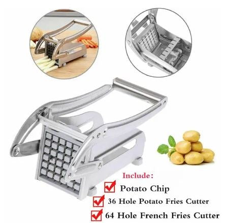 Stainless Steel Potato Chipper, Chips Cutter