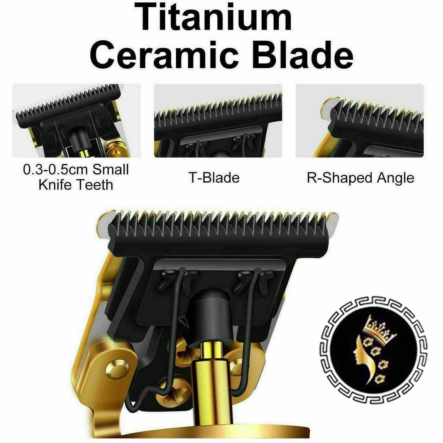 T9 Vintage Hair Trimmer for Men