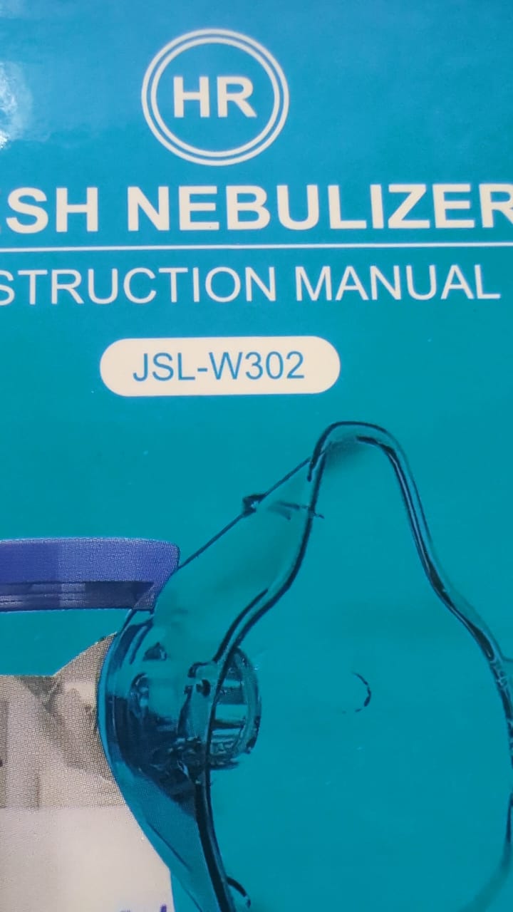 Mesh Portable Nebulizer Machine