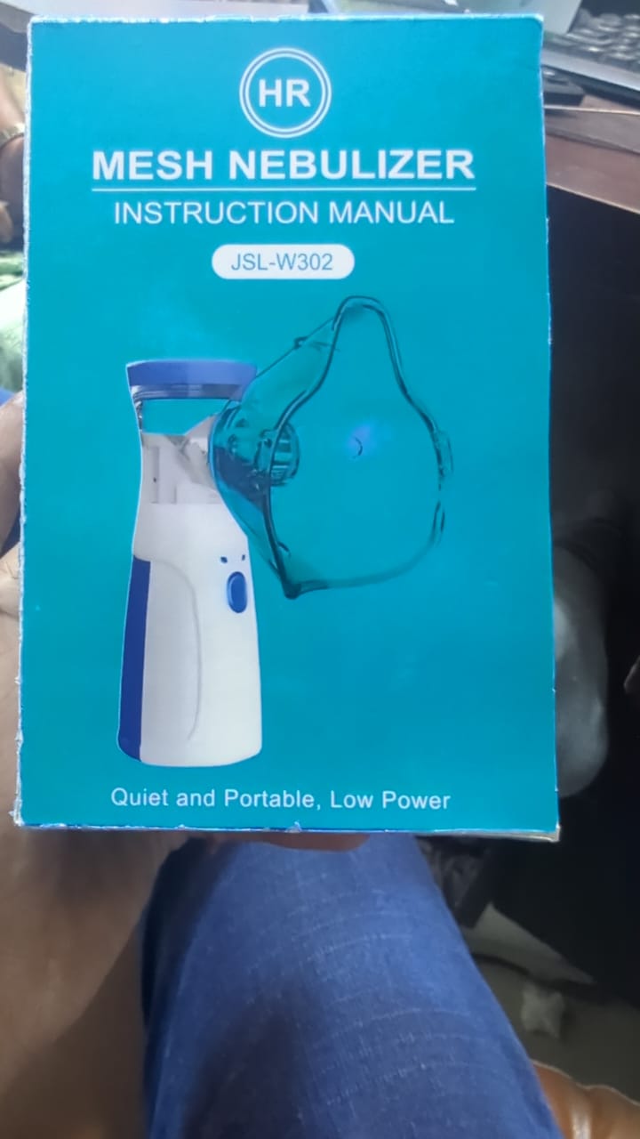 Mesh Portable Nebulizer Machine