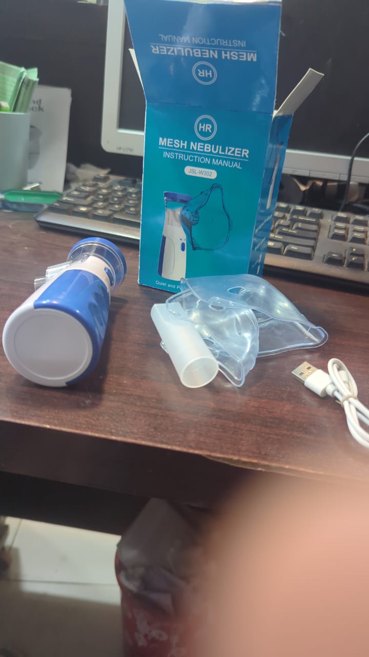 Mesh Portable Nebulizer Machine