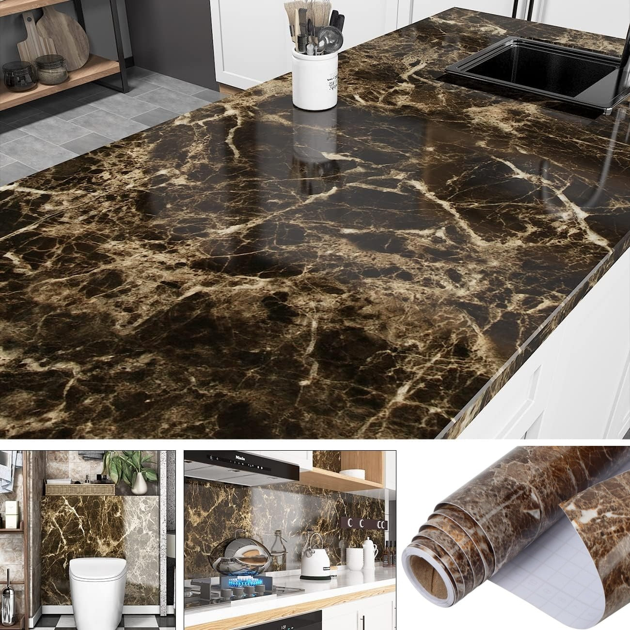 Self-Adhesive Marble Sheet