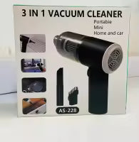 3 in 1 Vacuum Cleaner for Home and Car