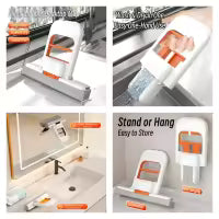 Mini Foldable Hands-Free Desktop Mop