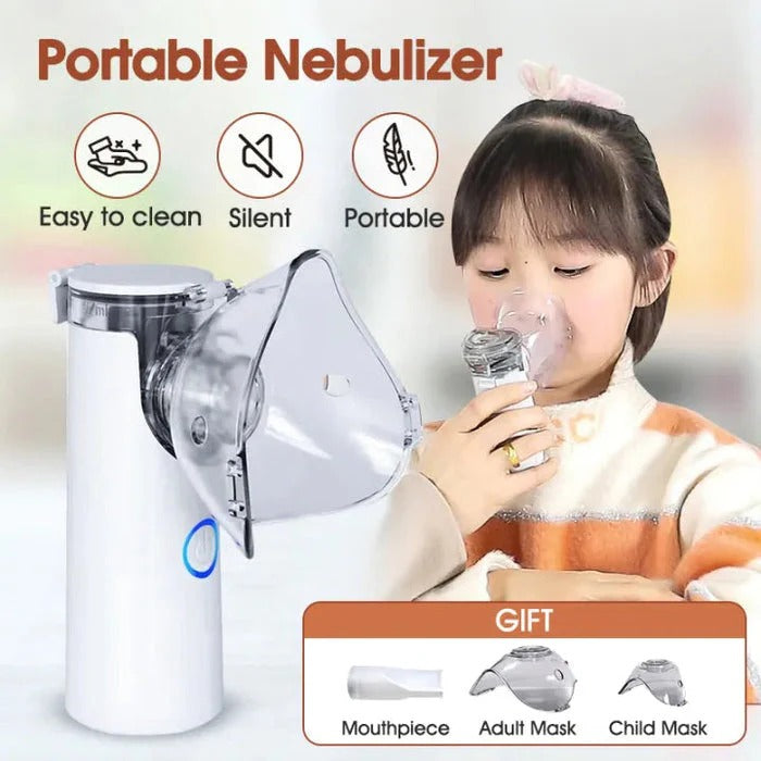 Mesh Portable Nebulizer Machine