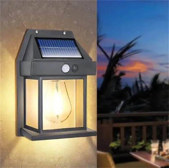 Rechargeable Outdoor Solar Camping Light