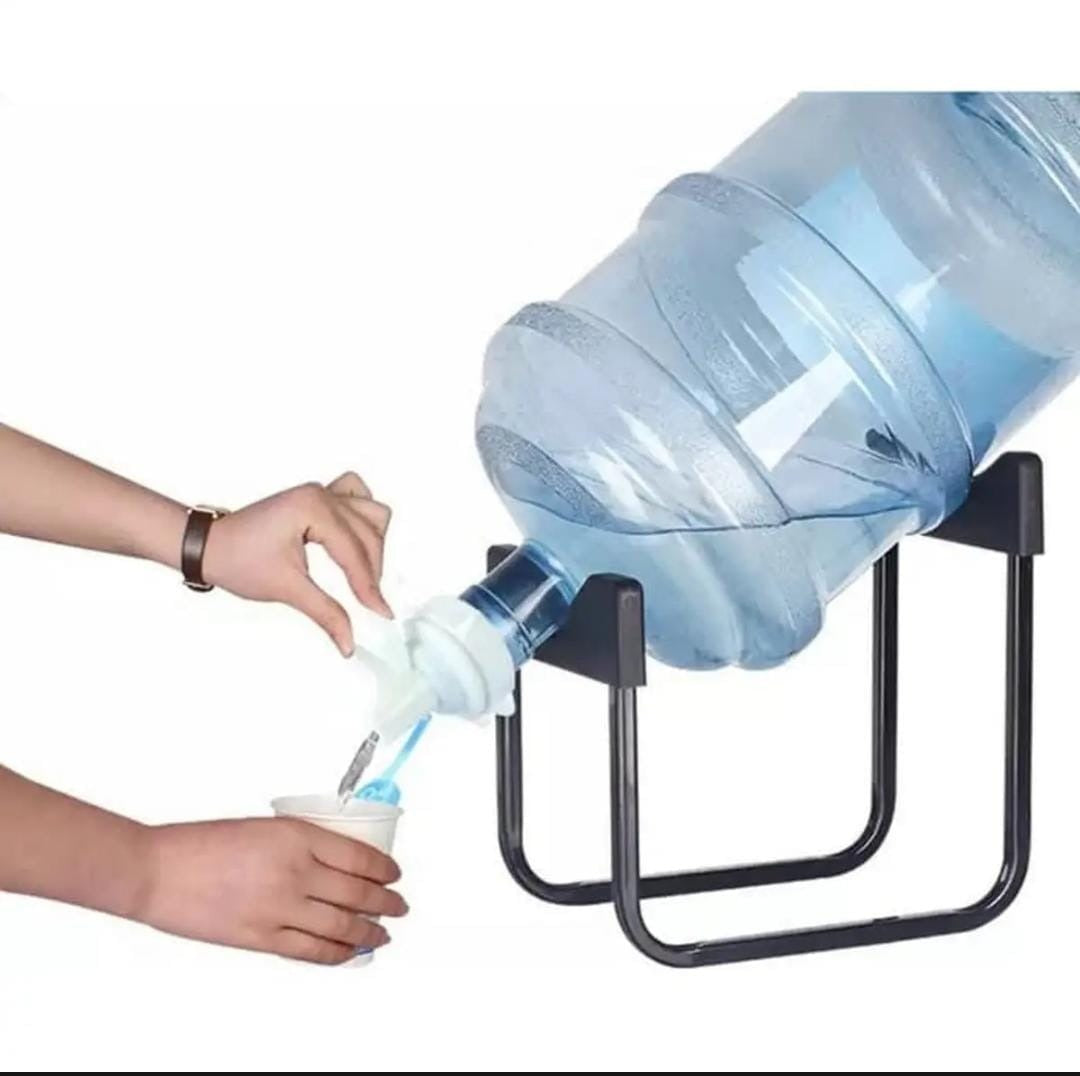 Water Bottle Stand with Nozzle
