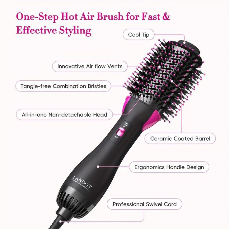 One Step Hot Air Brush | 3 in 1