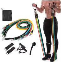 11 Pcs Set Resistance Belt
