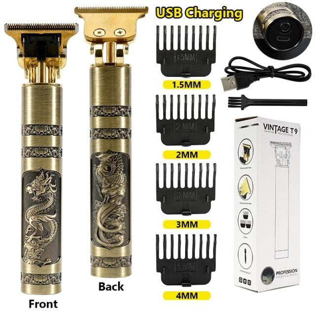 T9 Vintage Hair Trimmer for Men