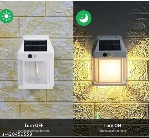 Rechargeable Outdoor Solar Camping Light