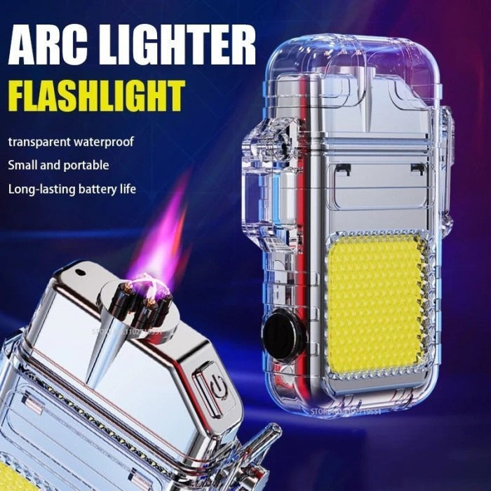 Electric Lighter USB Rechargeable Dual Arc Lighter