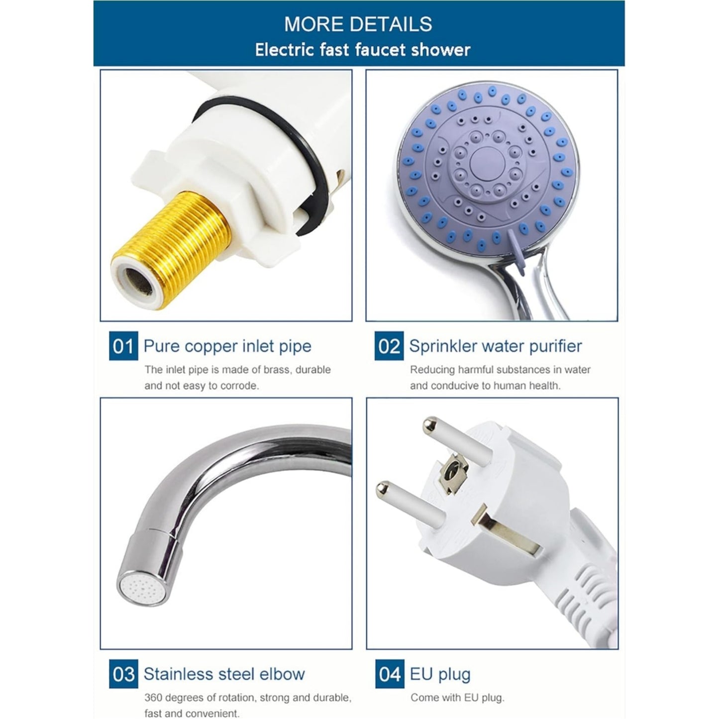 Instant Electric Water Heater | Instant Geyser Hot Water Tap