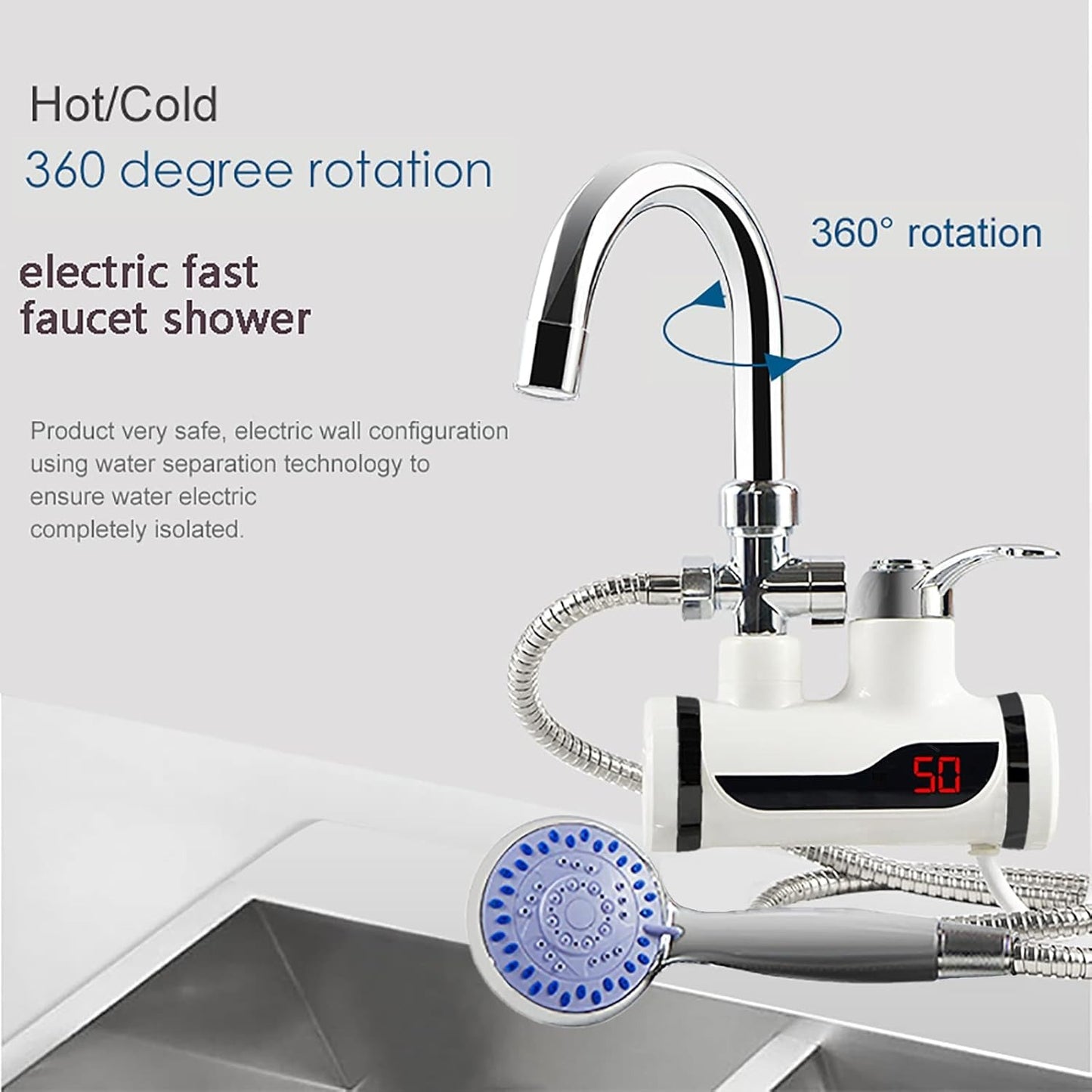 Instant Electric Water Heater | Instant Geyser Hot Water Tap